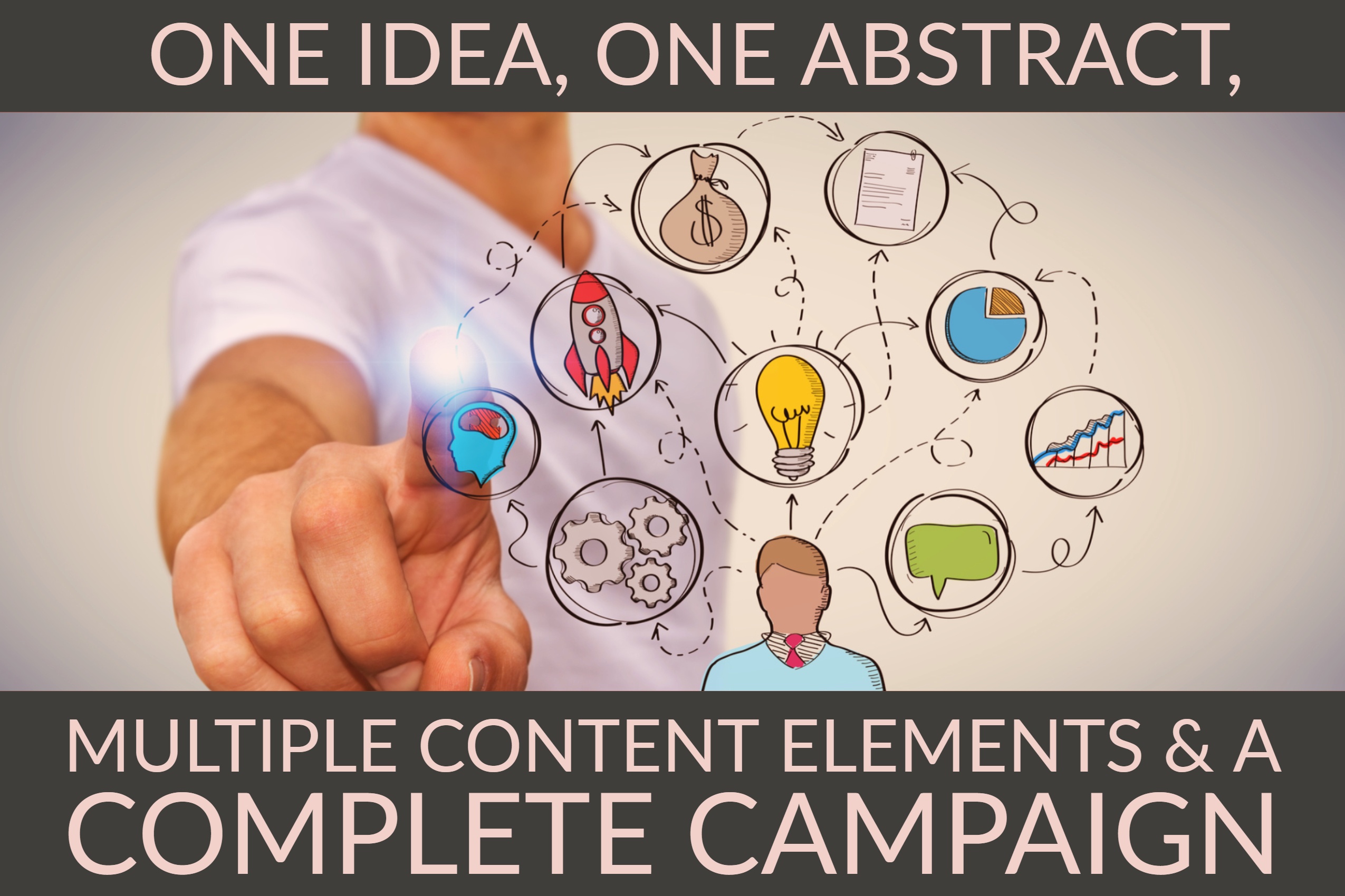 Marketing Content Abstracts A Complete Campaign